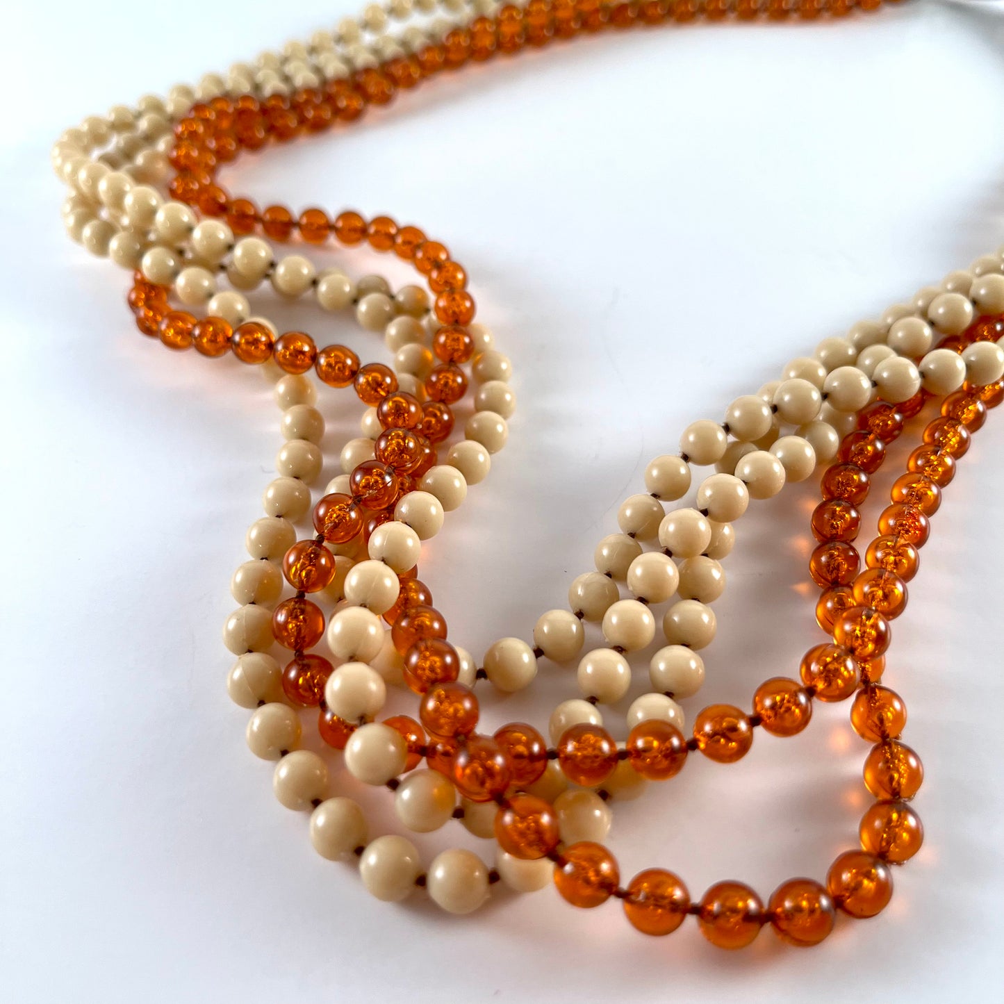 Late 60s/ Early 70s Bead Necklace