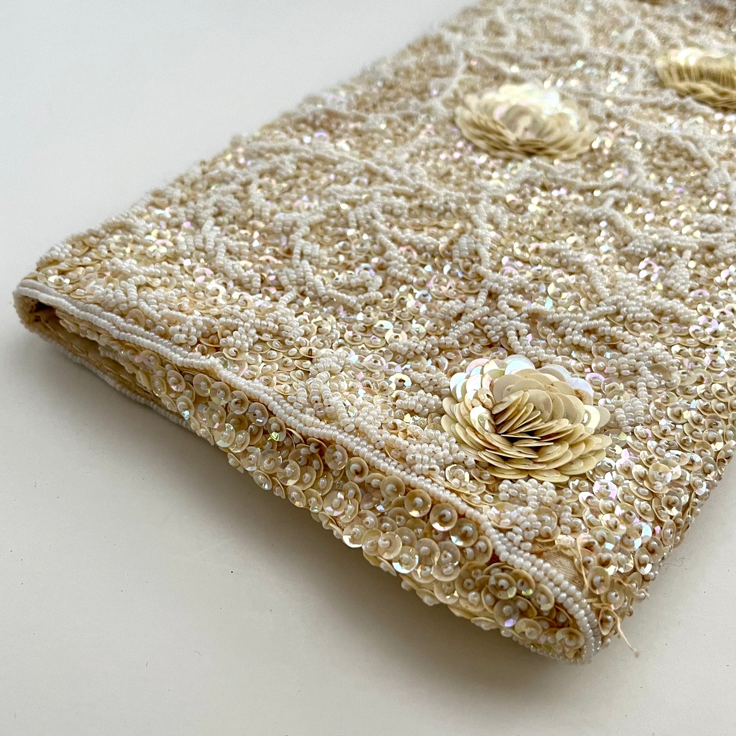 Late 50s/ Early 60s La Regale Beaded Clutch