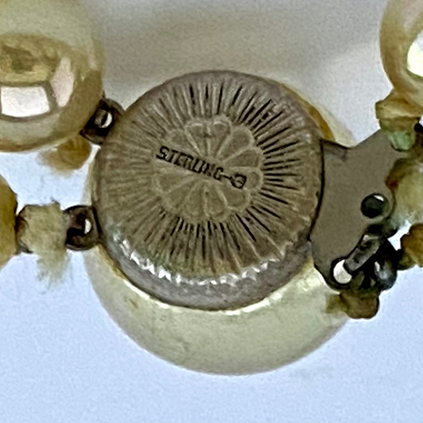 1950s Soap Bubble Bead Necklace
