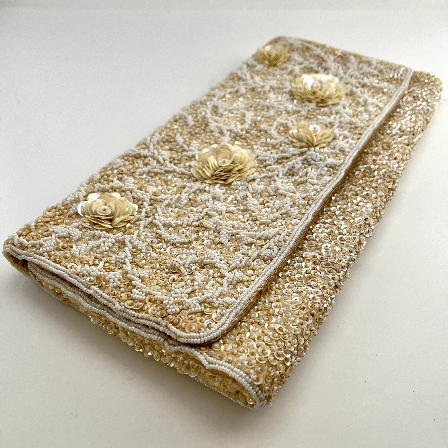 Late 50s/ Early 60s La Regale Beaded Clutch