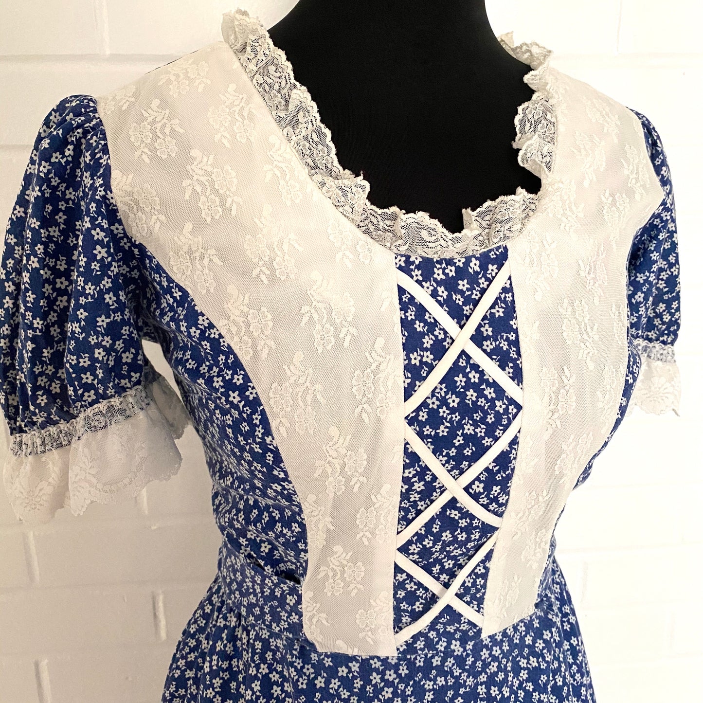 1960s Malco Modes, San Francisco Country Dress