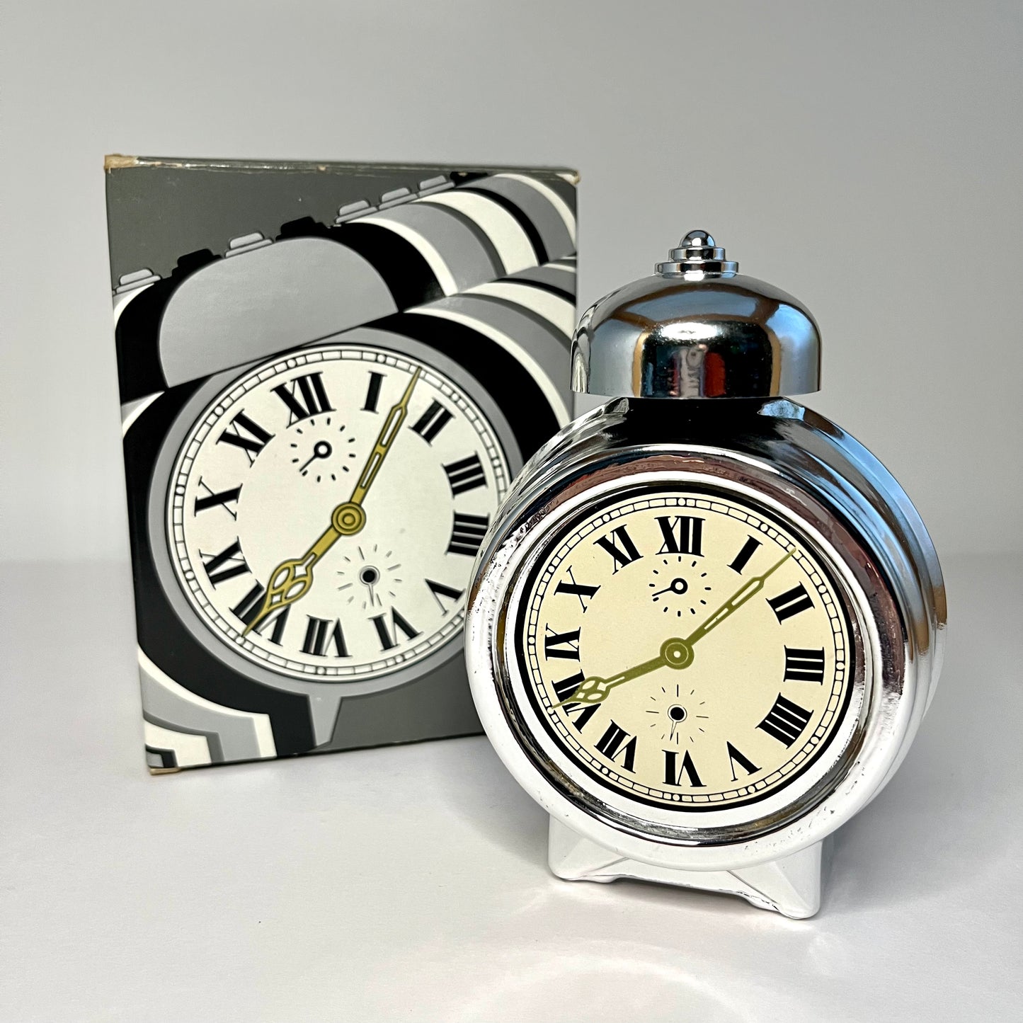 1978 Avon No Cause For Alarm Clock Decanter