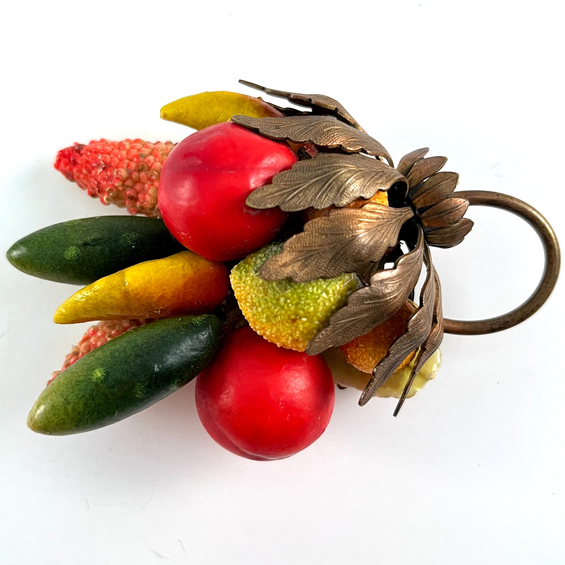 Fruit brooch 2025
