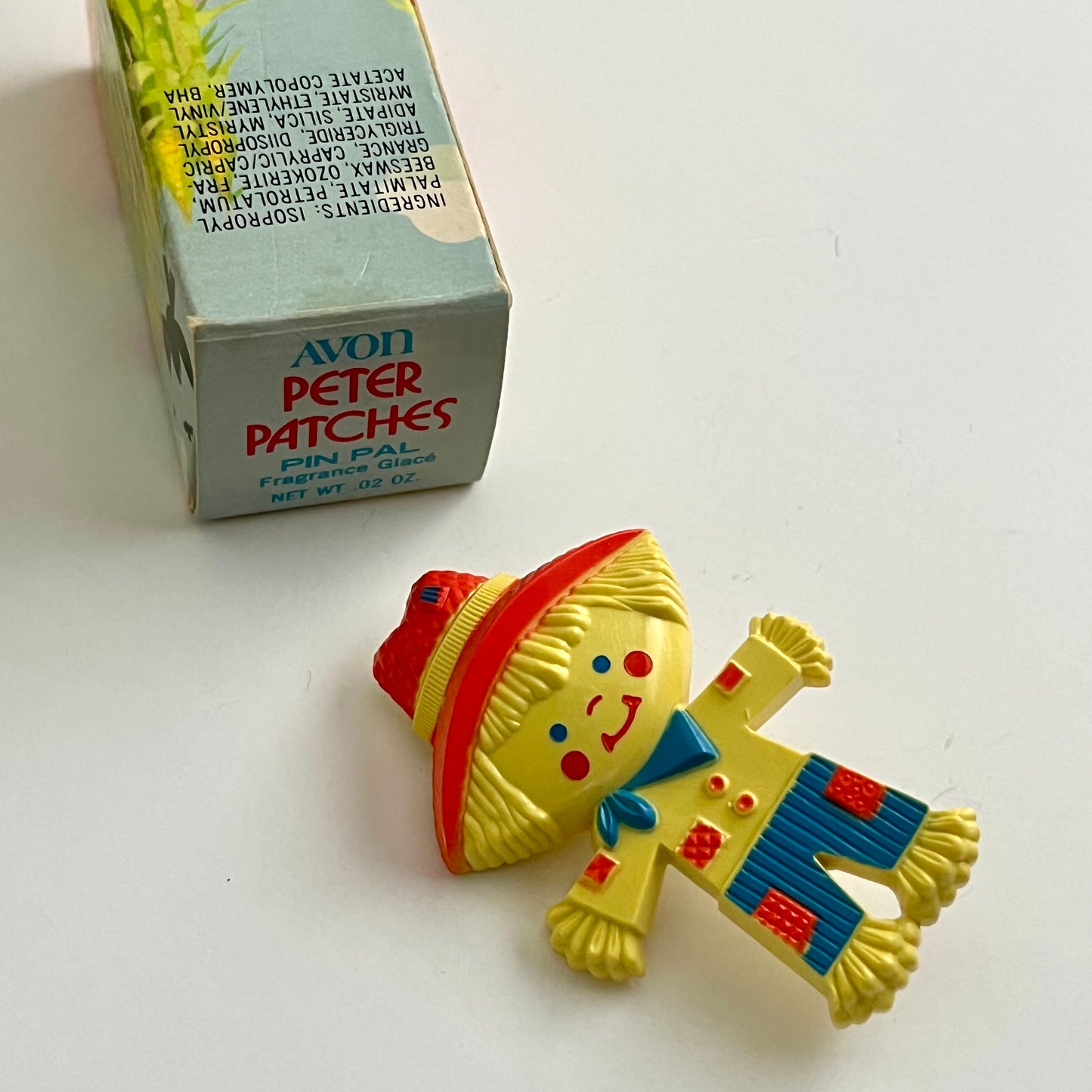 1975 Avon's Peter Patches Brooch