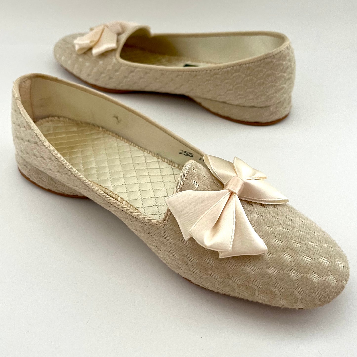 1960s Daniel Green Comfy Slippers (Unworn)