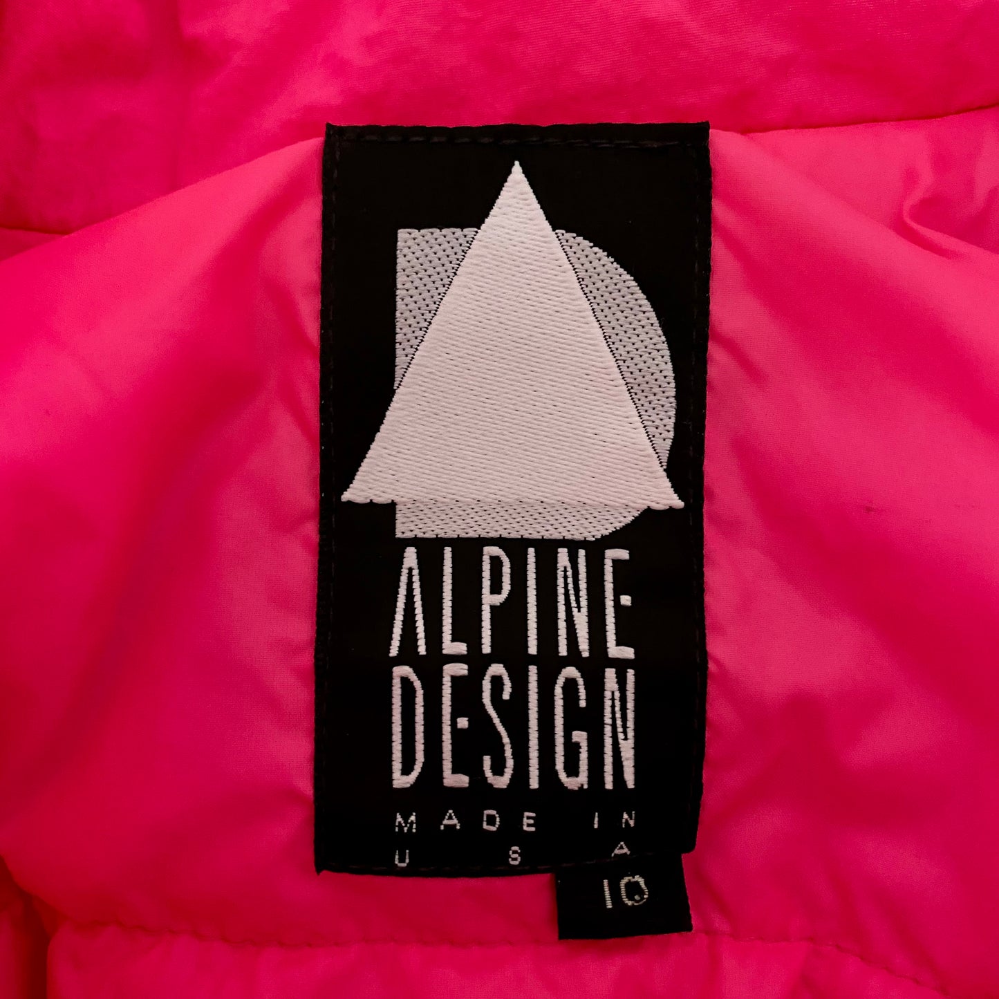 1980s Alpine Design Ski Suit