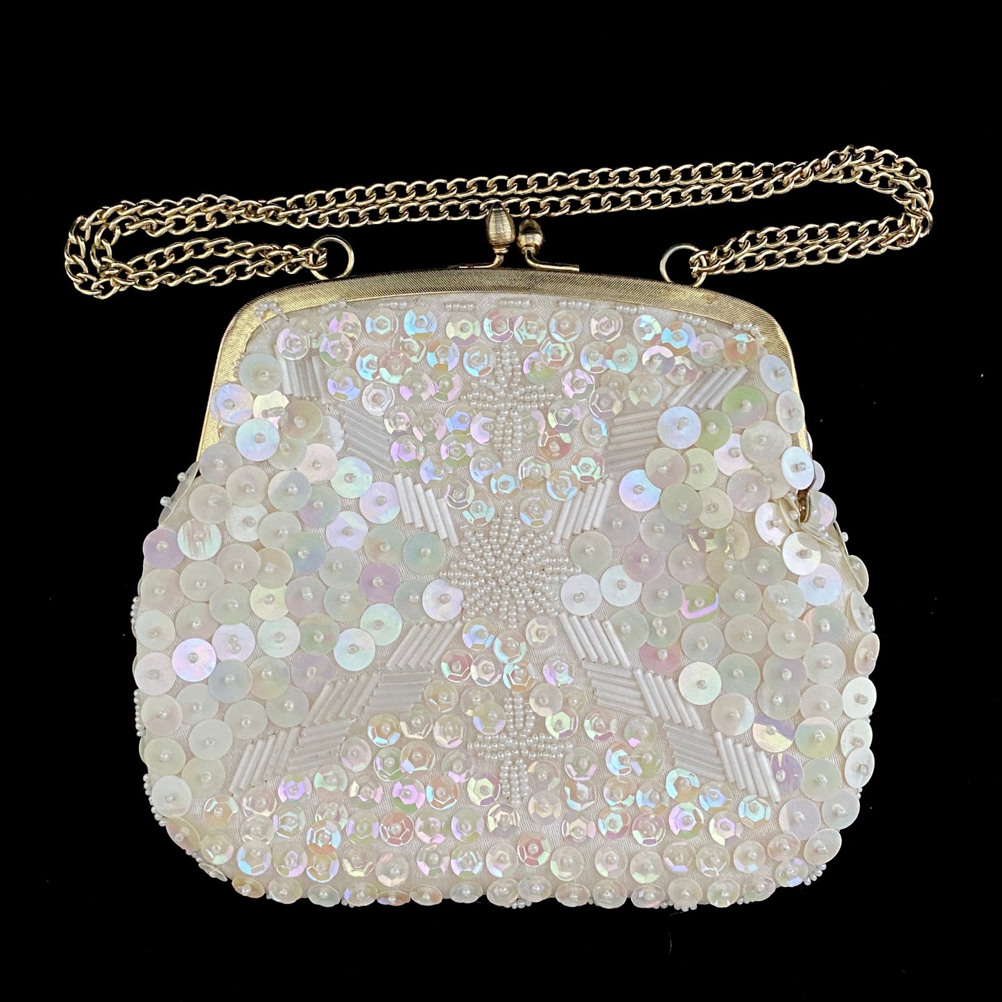 Late 40s/ Early 50s Made in Hong Kong Purse - Retro Kandy Vintage