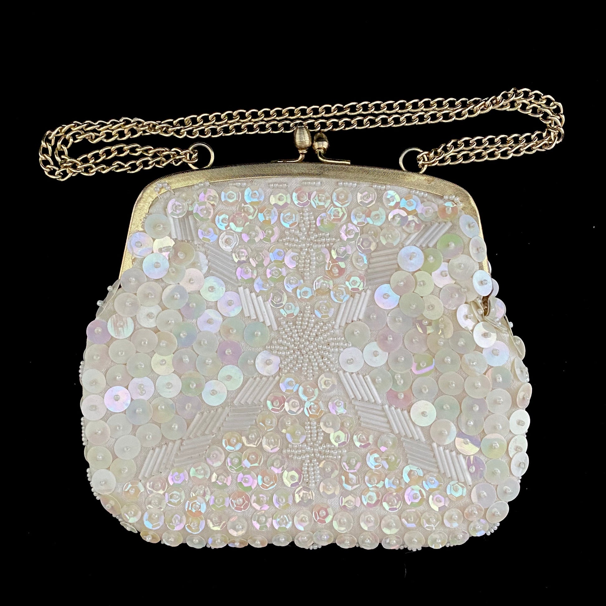 Late 40s/ Early 50s Made in Hong Kong Purse - Retro Kandy Vintage