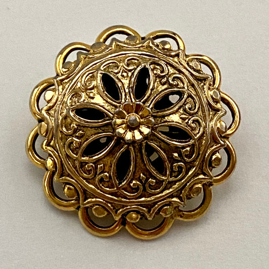 Late 60s/ Early 70s Freirich Brooch