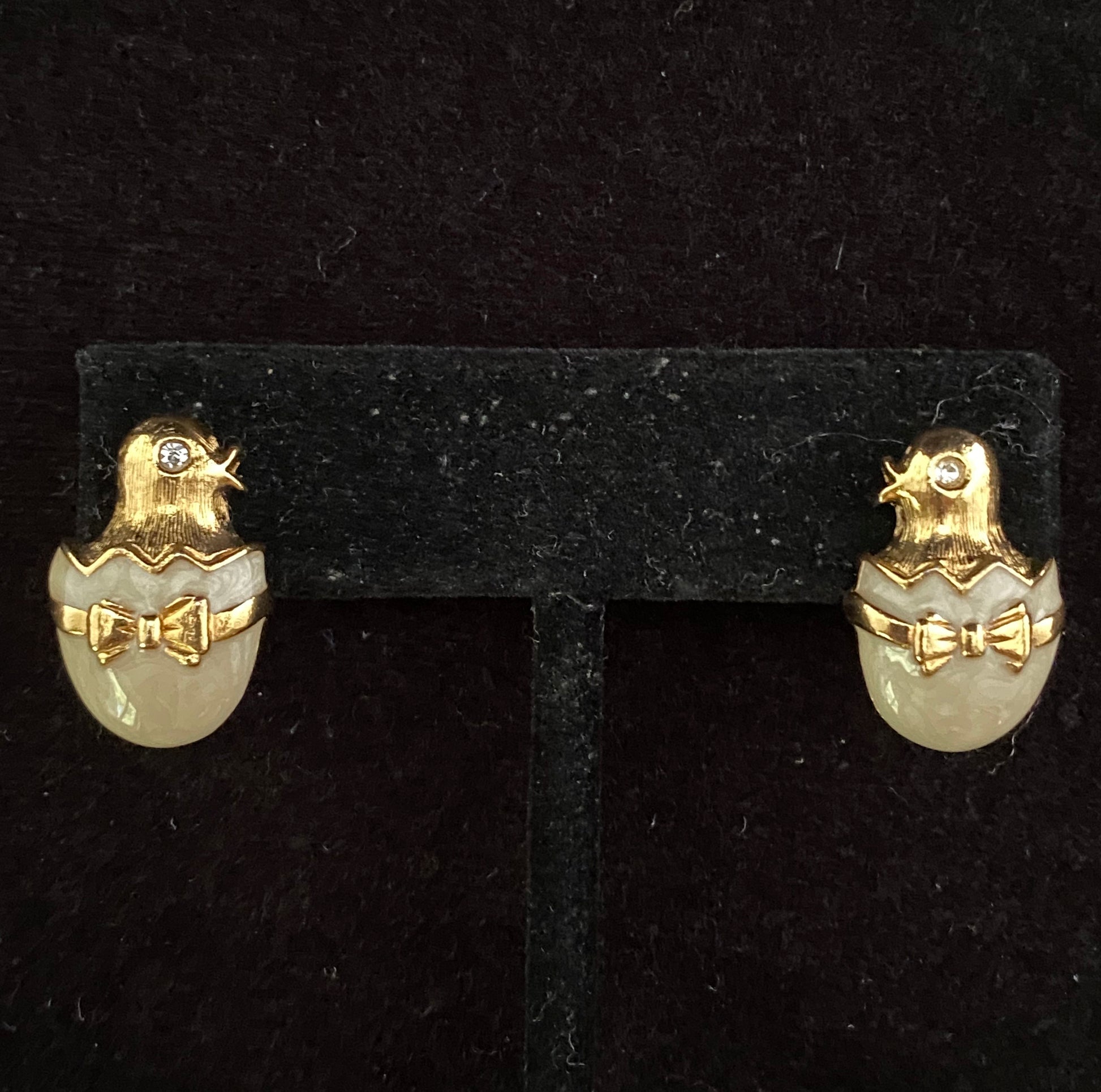 1994 Avon Easter Elegance Earrings - Retro Kandy Vintage