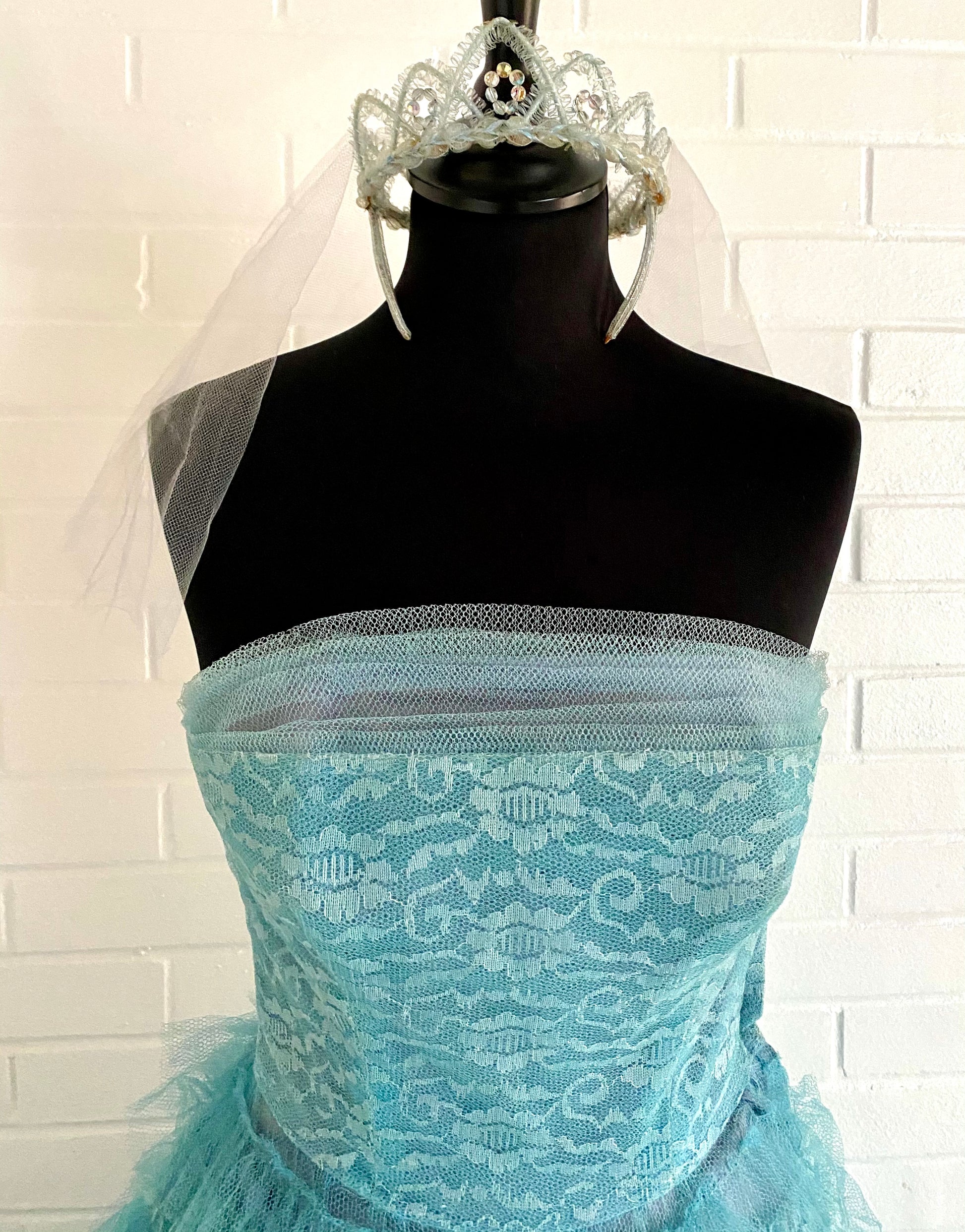 Late 50s/ Early 60s Tulle Strapless Formal Dress Retro Kandy Vintage Late 50s/ Early 60s Tulle Strapless Formal Dress Retro Kandy Vintage