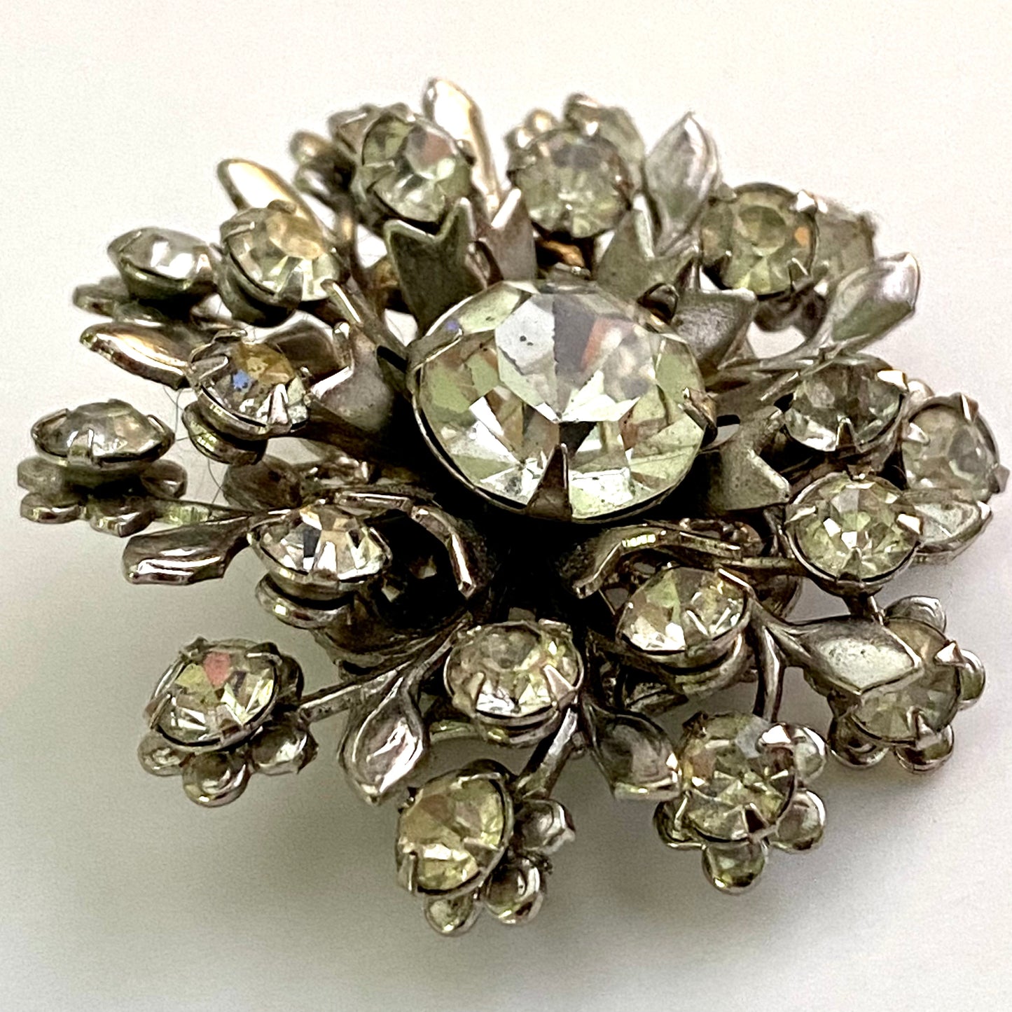 Late 50s/ Early 60s Rhinestone Brooch