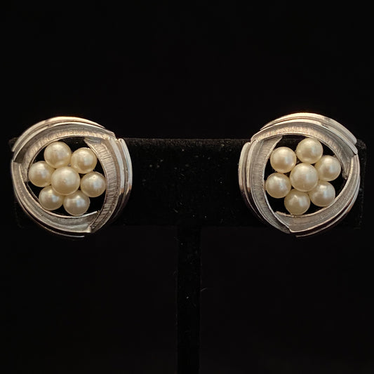 Late 50s/ Early 60s Crown Trifari Earrings