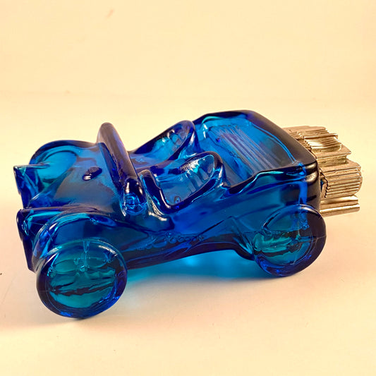 1971-1973 Avon Dune Buggy Cologne Decanter Bottle- Partially Filled