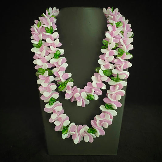 1960s Hawaiian Lei Beaded Necklace
