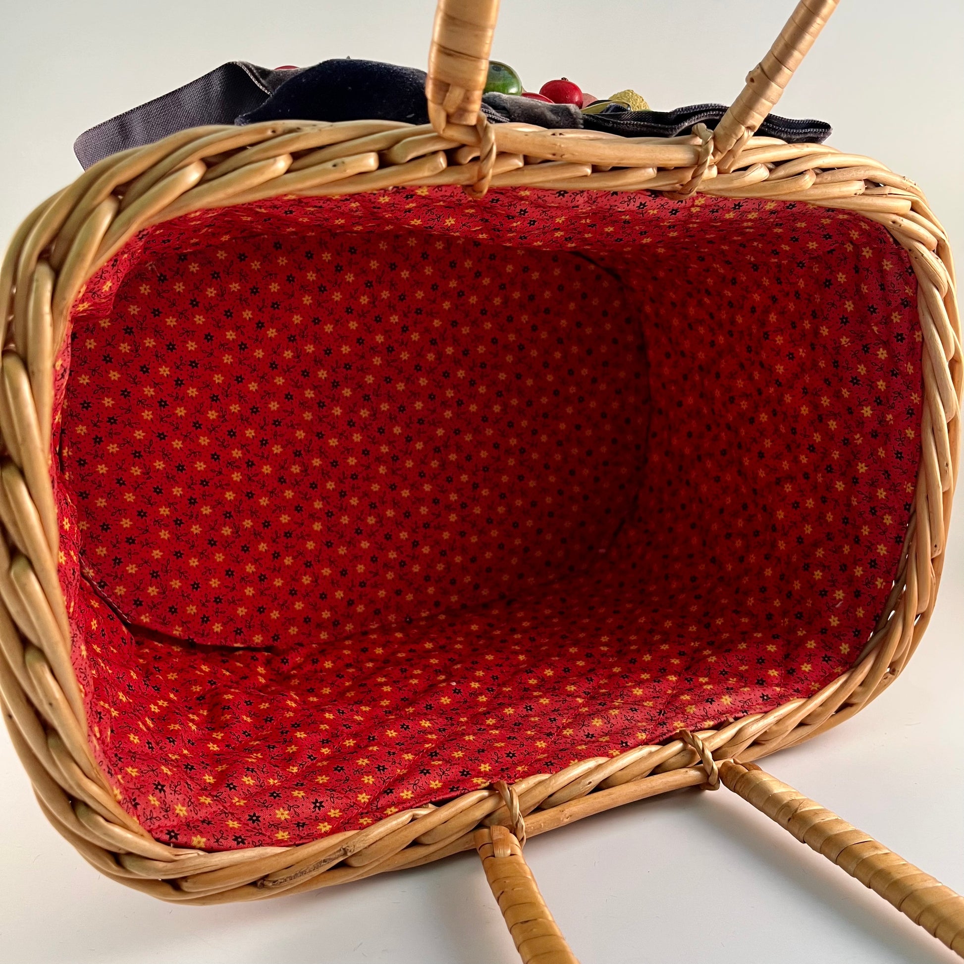 1940s Fruit Basket Purse – Retro Kandy Vintage