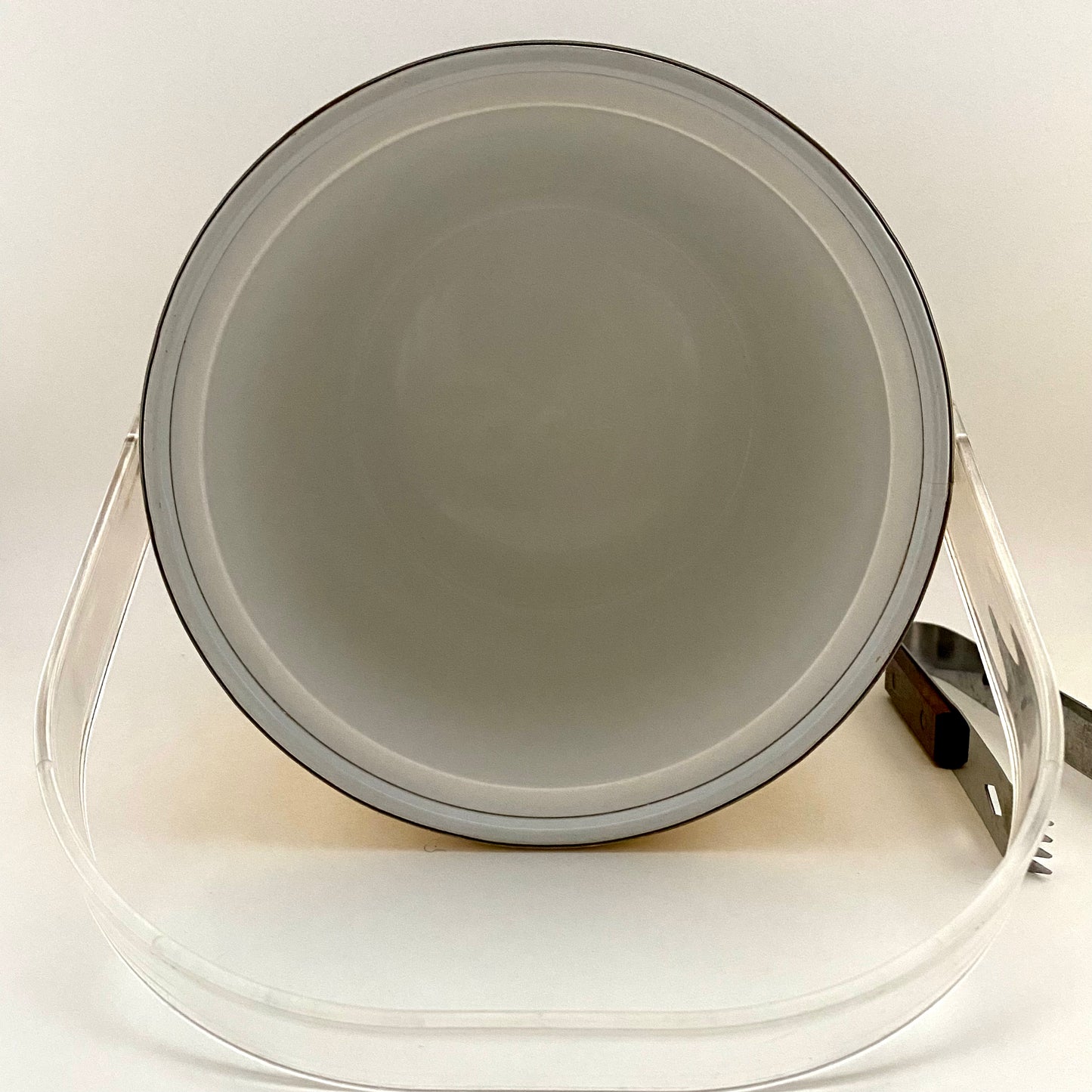 1960S Gold Metallic Ice Bucket