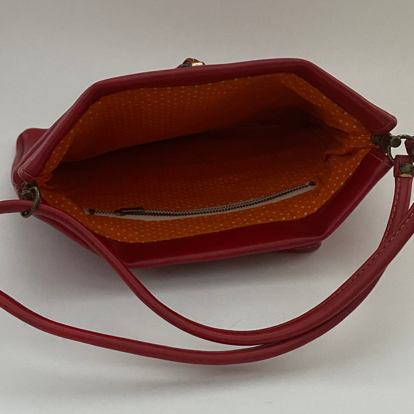 Late 60s/ Early 70s Faux Leather Purse