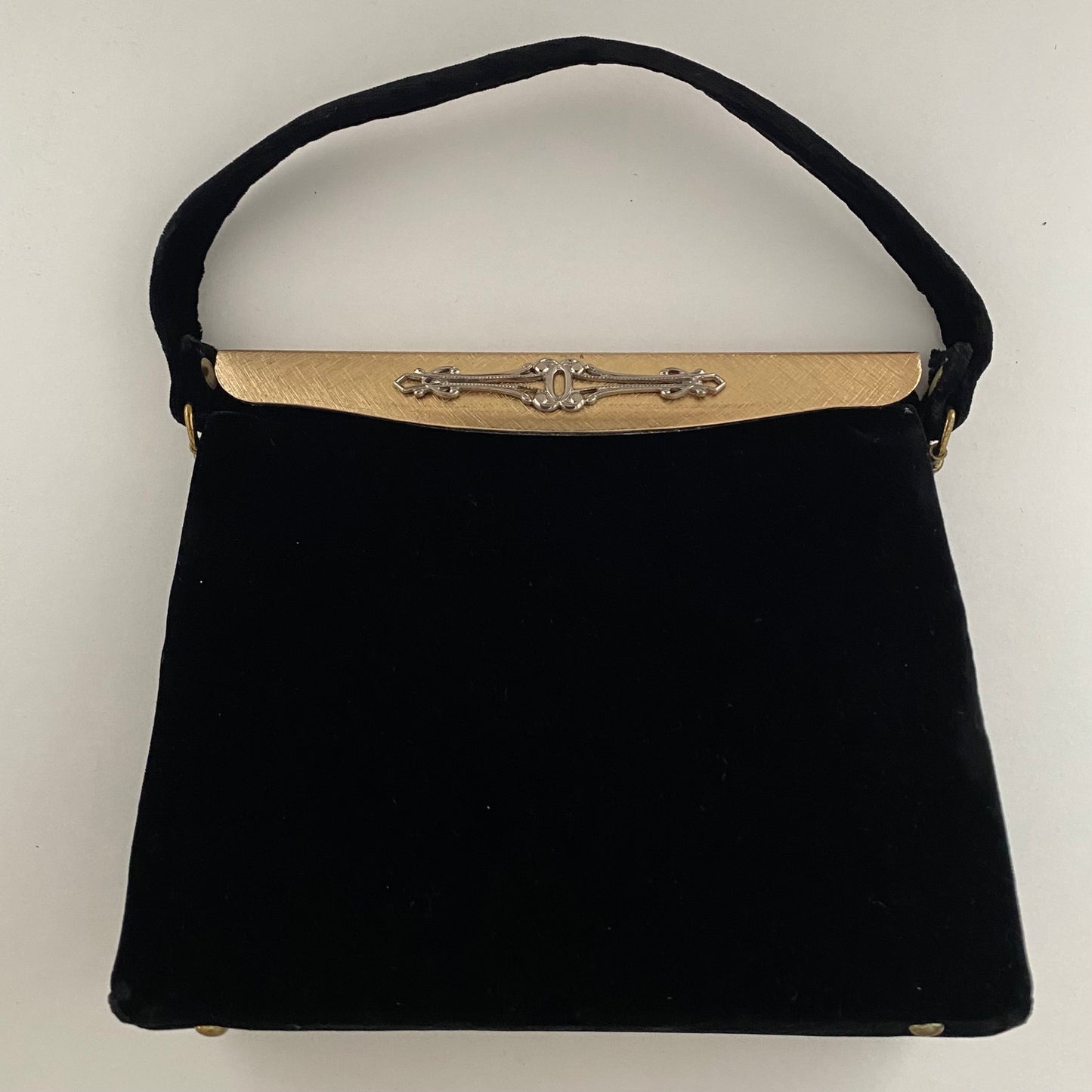 Late 50s/ Early 60s Bobbie Jerome Velvet Handbag