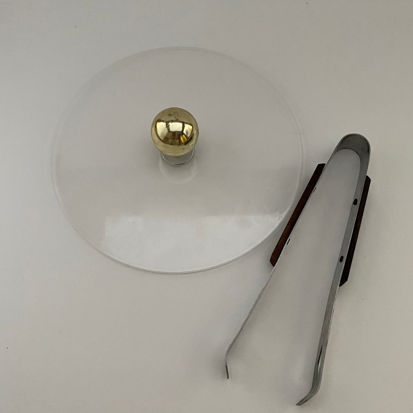 1960S Gold Metallic Ice Bucket