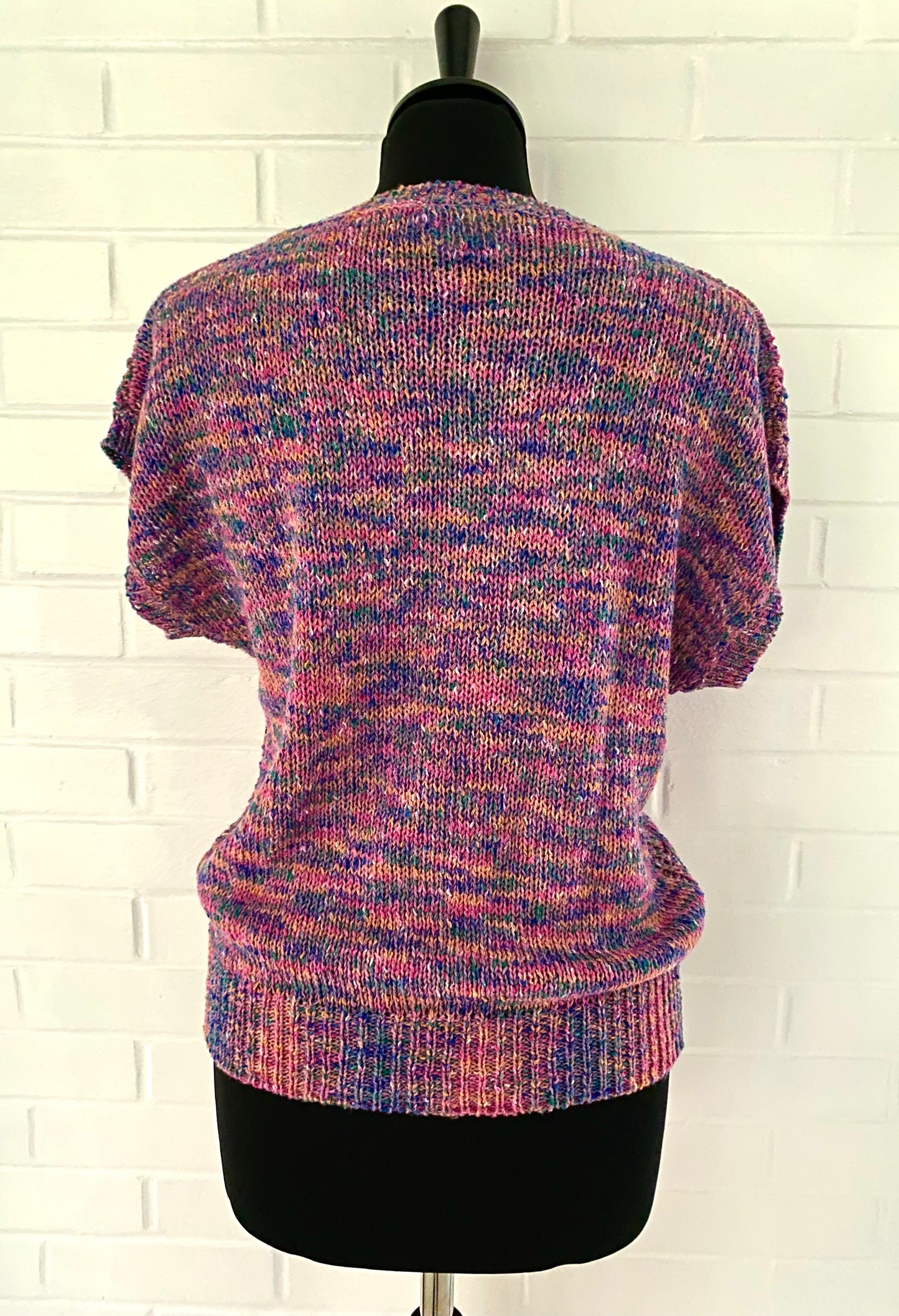 1980s Personal Cap Sleeve Sweater