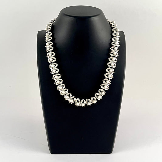 Late 50s/ Early 60s White Choker Necklace
