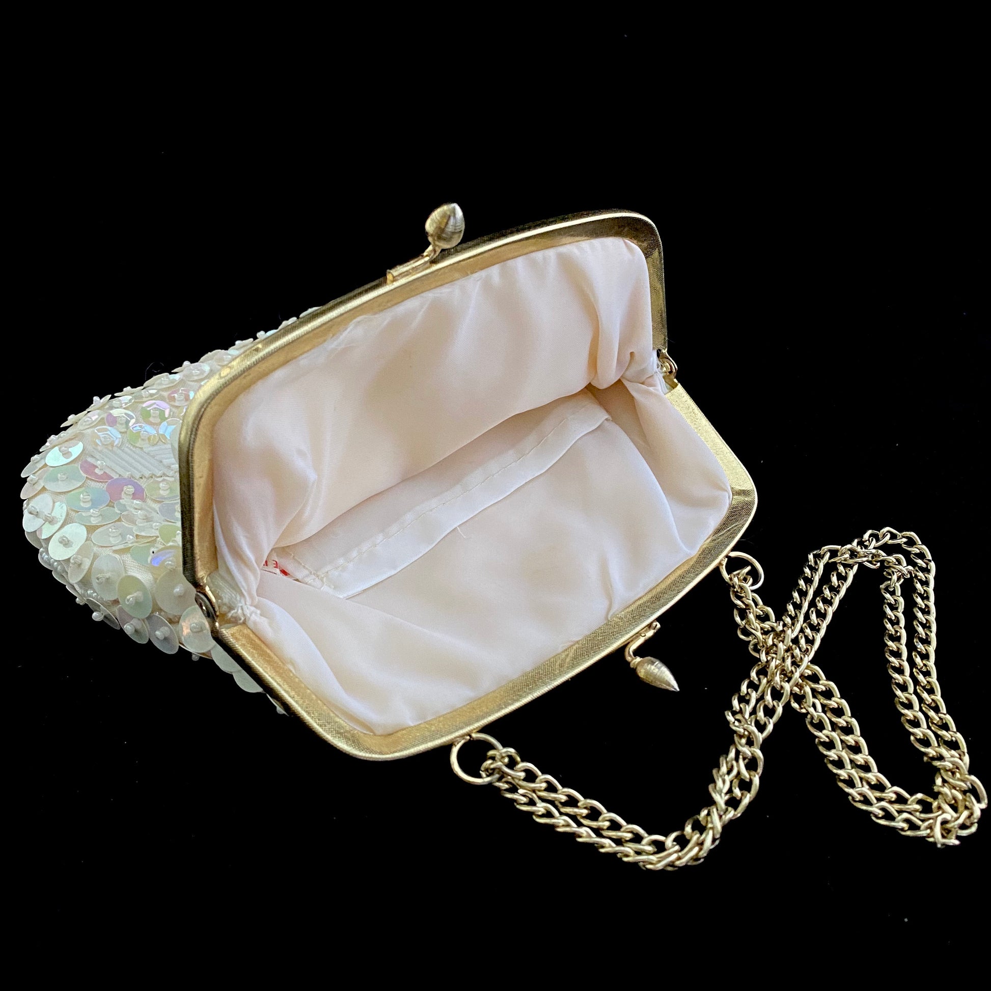 Late 40s/ Early 50s Made in Hong Kong Purse - Retro Kandy Vintage