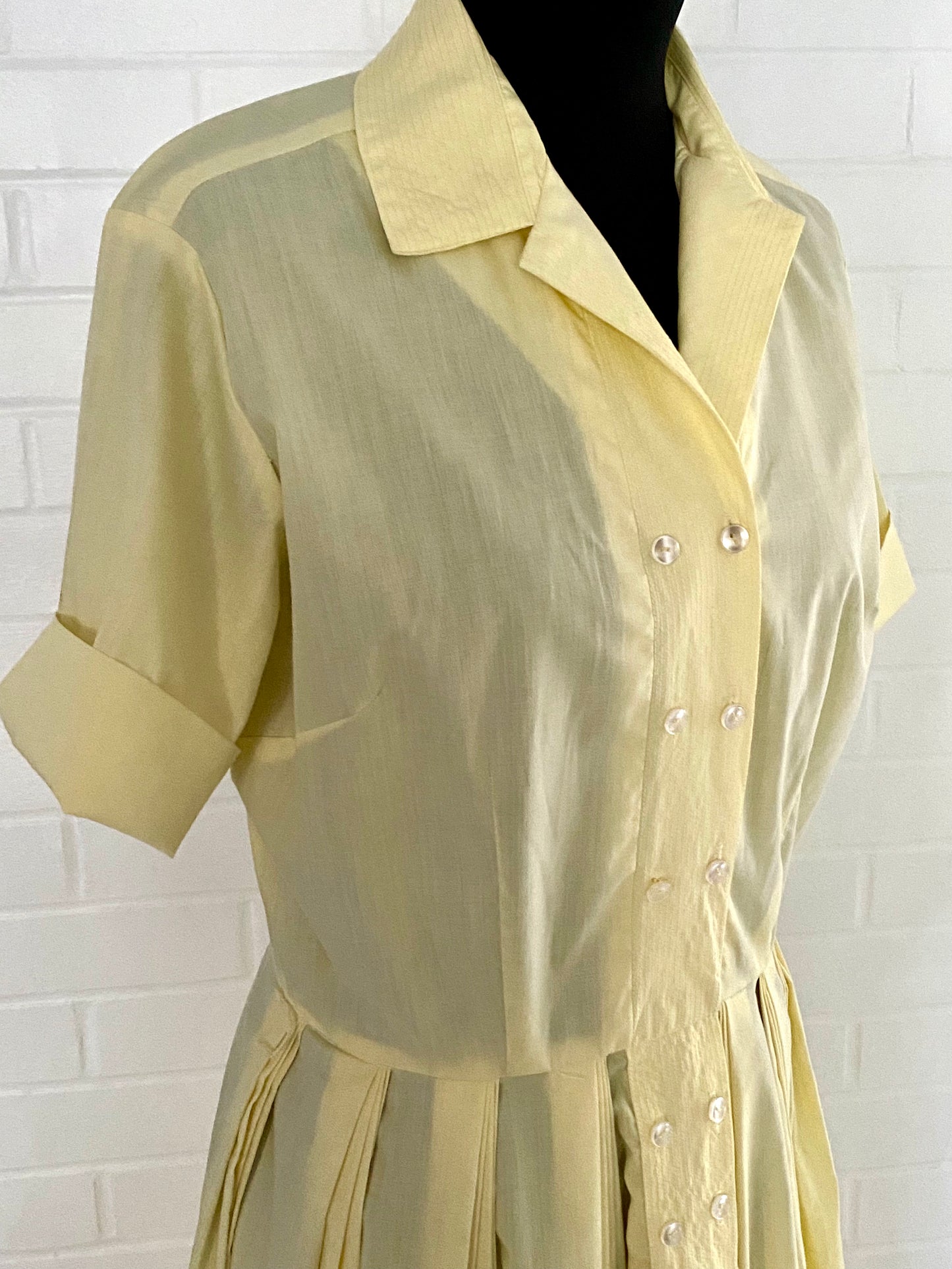 1950s Sears, Roebuck and Co. Shirt Dress