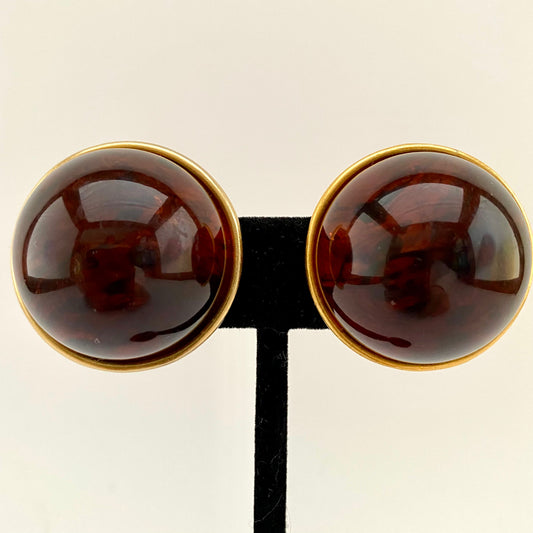 Late 60s/ Early 70s Les Bernard Clip Earrings