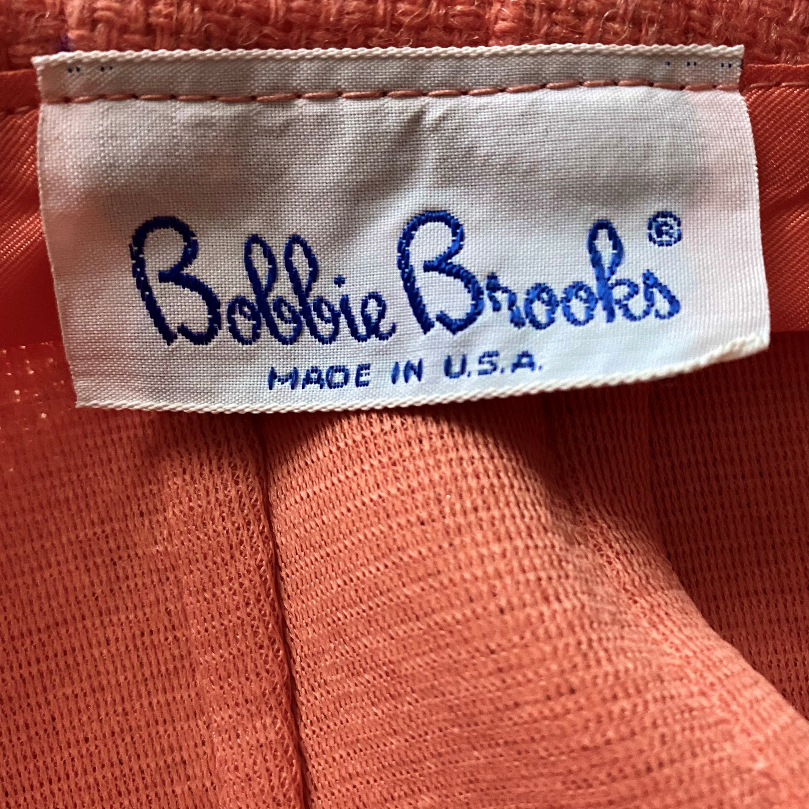 Vintage 1970s Bobbie Brooks double knit polyester... - Depop