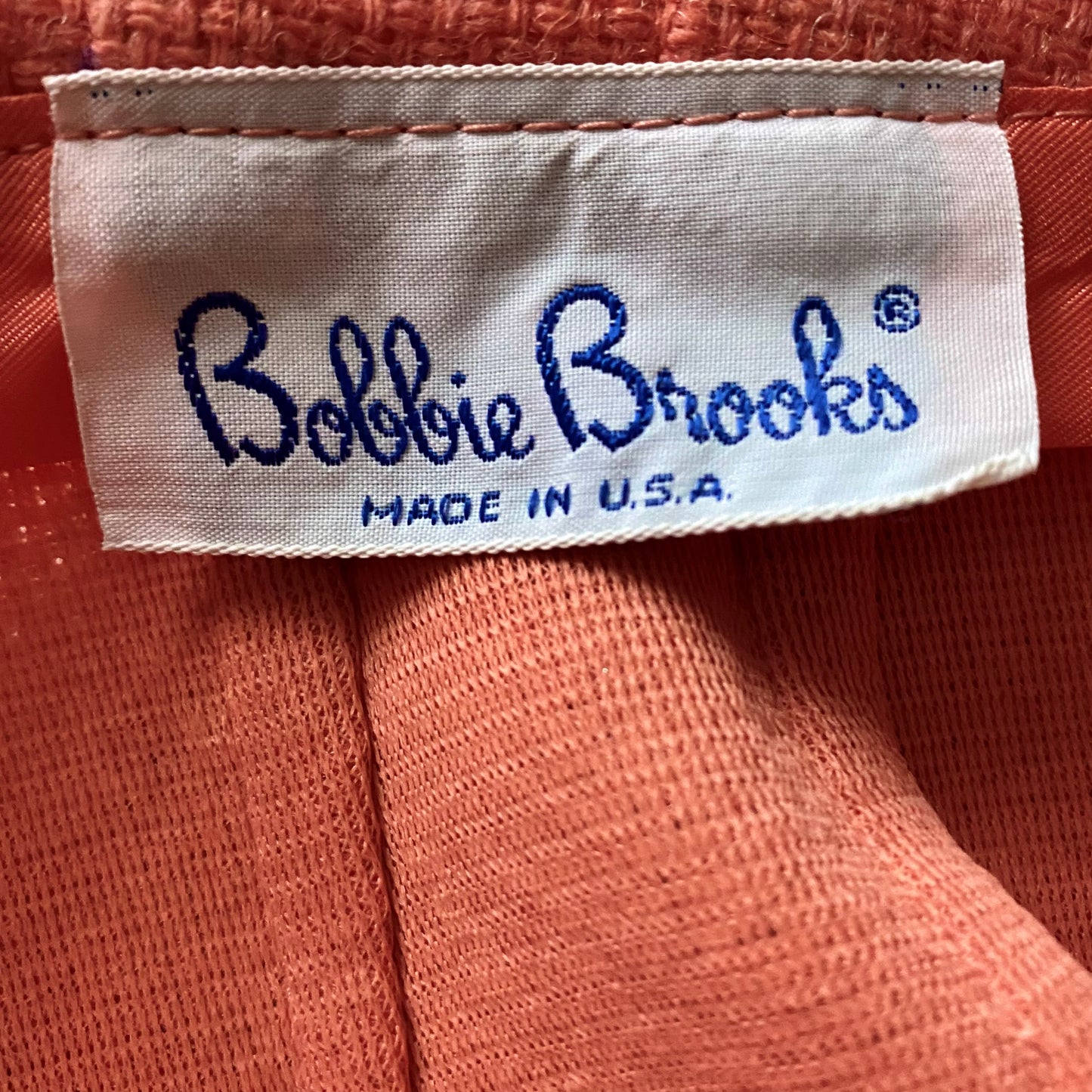1960s Tailored By Bobbie Brooks Suit