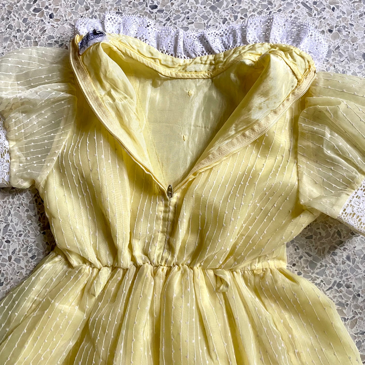 Late 70s/ Early 80s Youngland Formal Dress