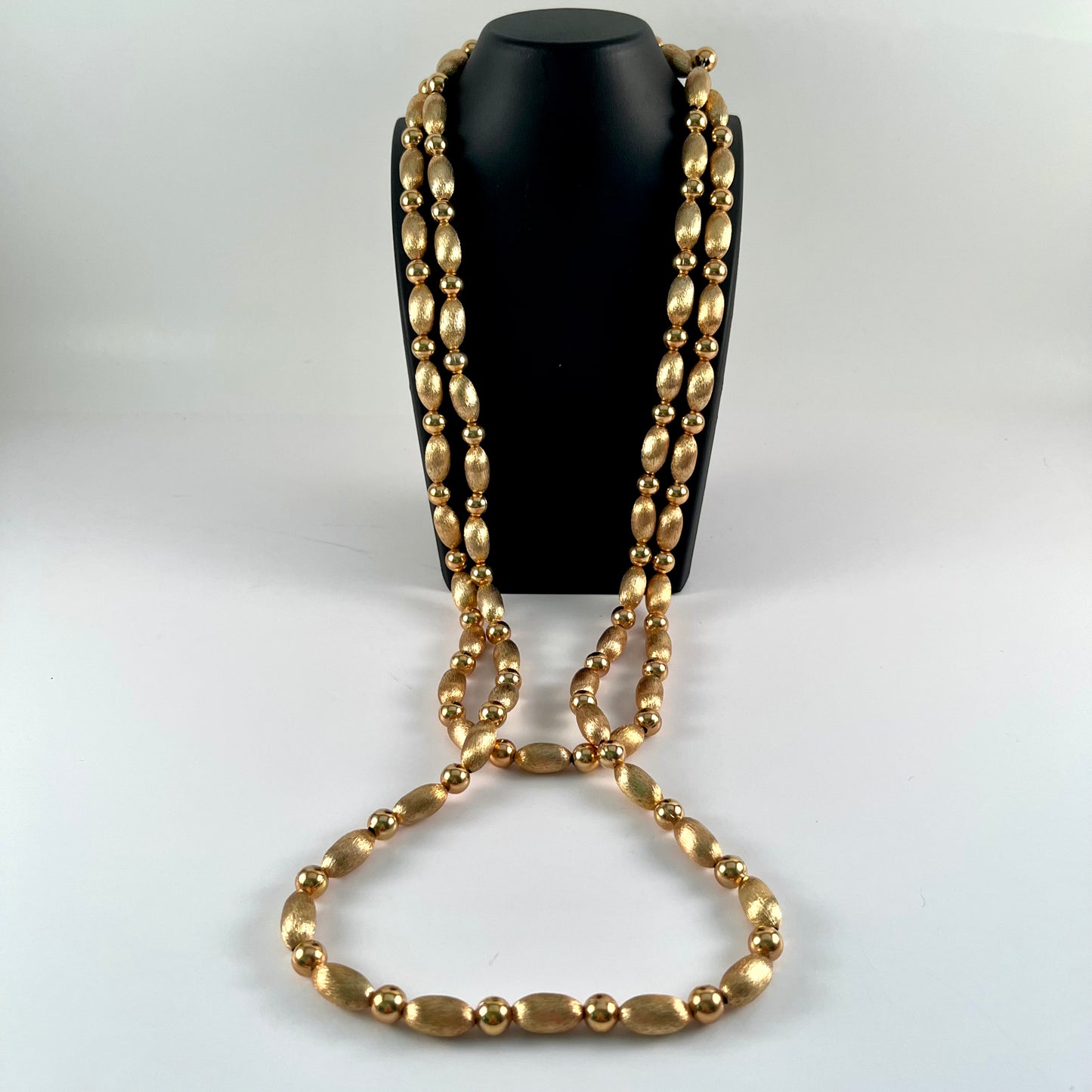 50s/60s Metal Bead Necklace