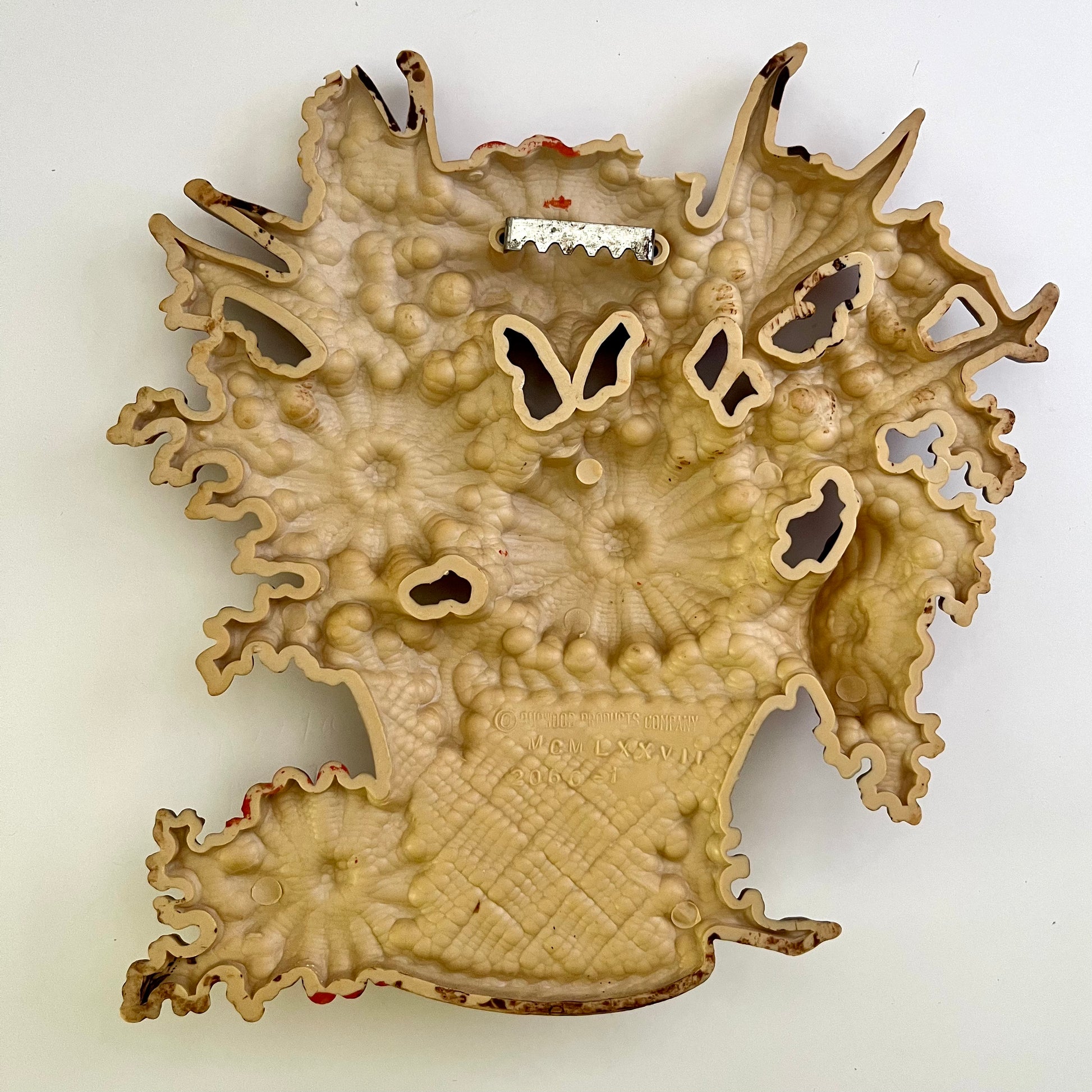 1977 Burwood Wall Decor Autumn Floral Wall Plaques – Retro