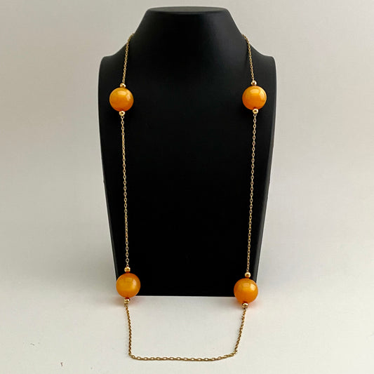 Late 60s/ Early 70s Celebrity NY Necklace