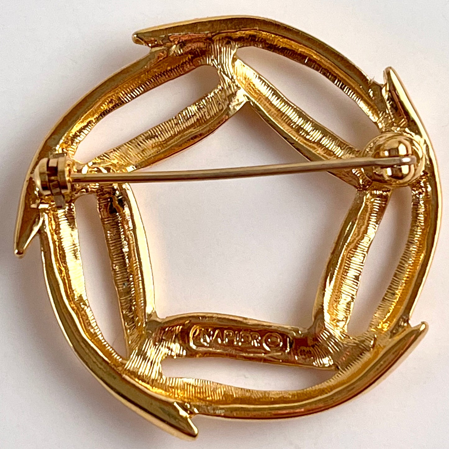 1960s Napier Circle Brooch