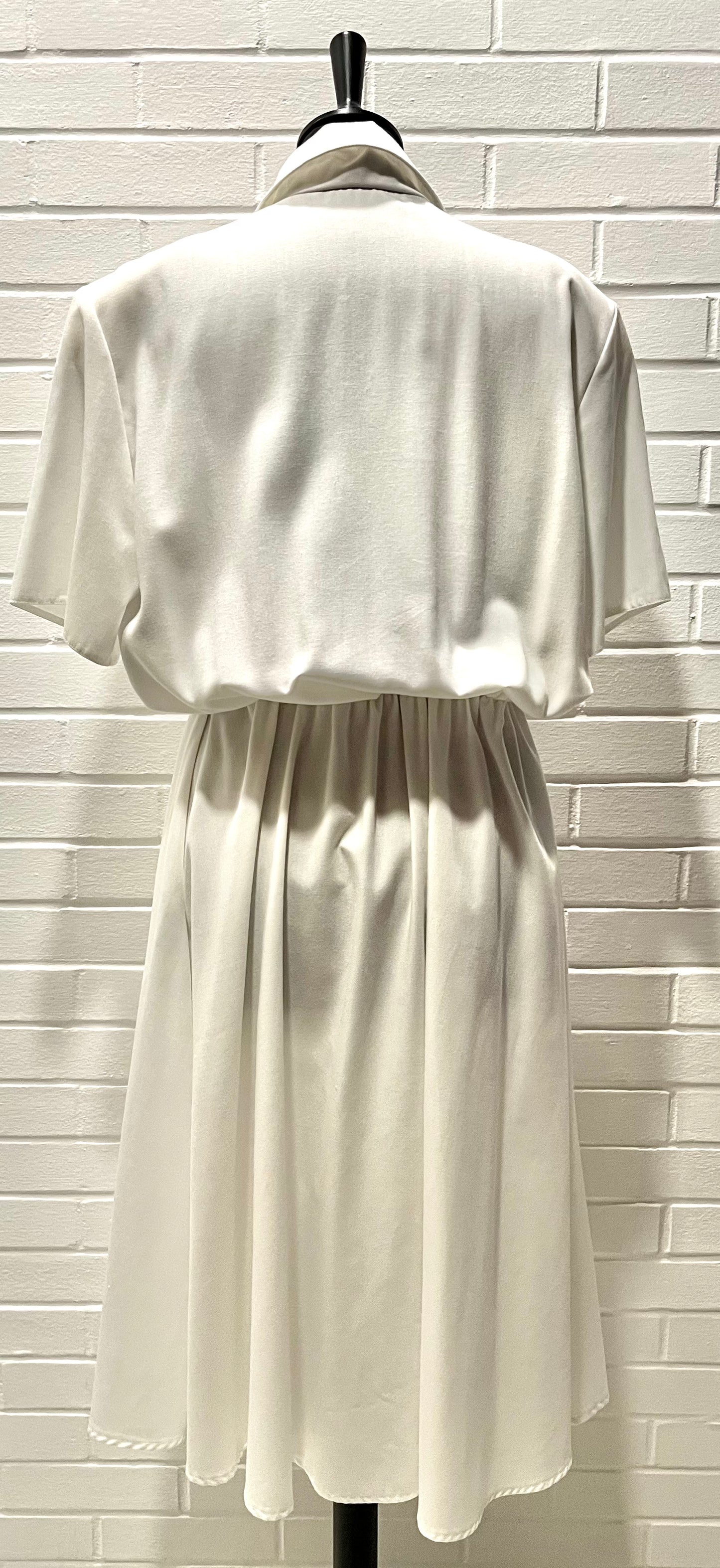 1980s Caron Chicago Dress