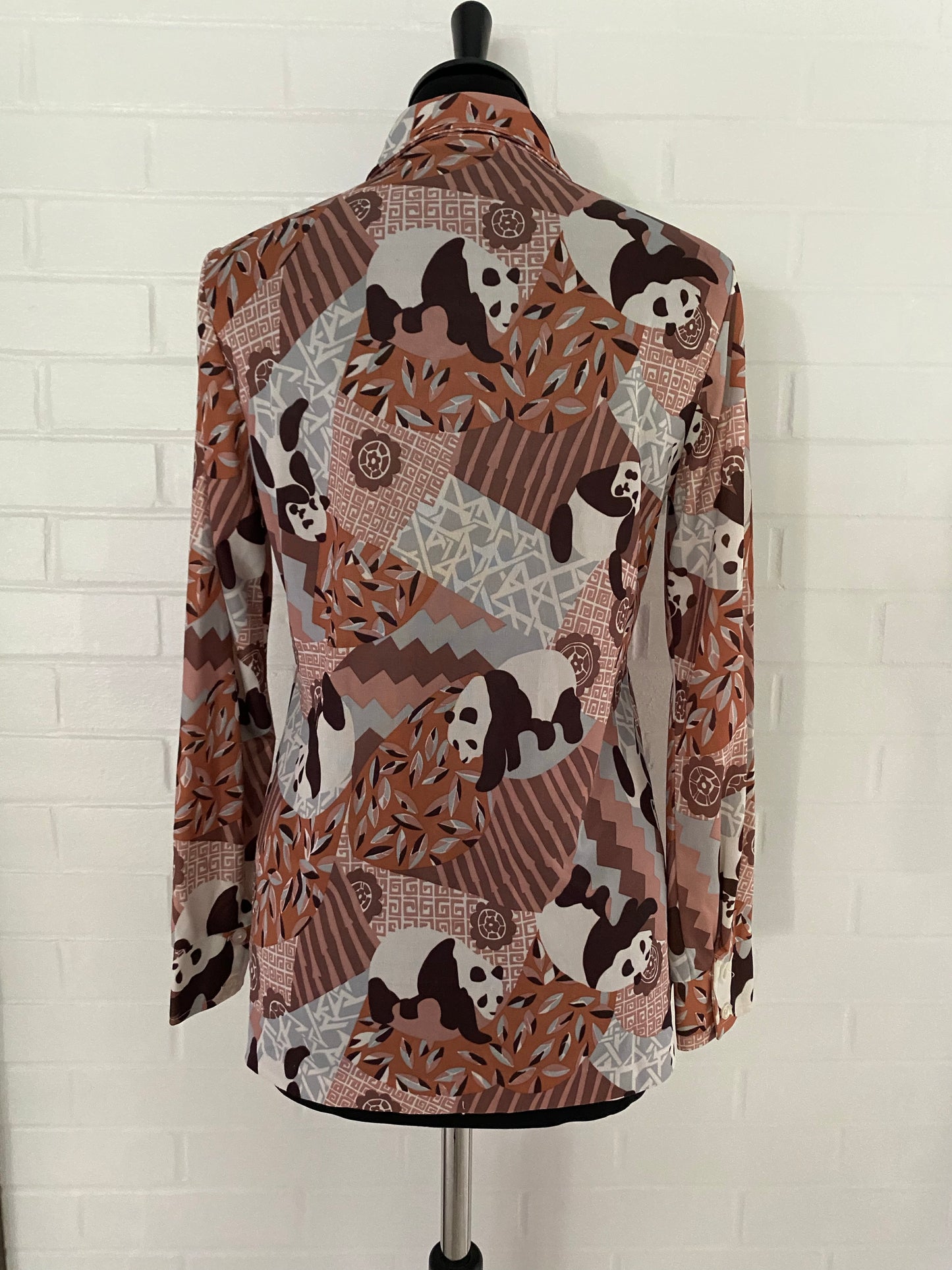 1960s JC Penney Fashions Panda Blouse