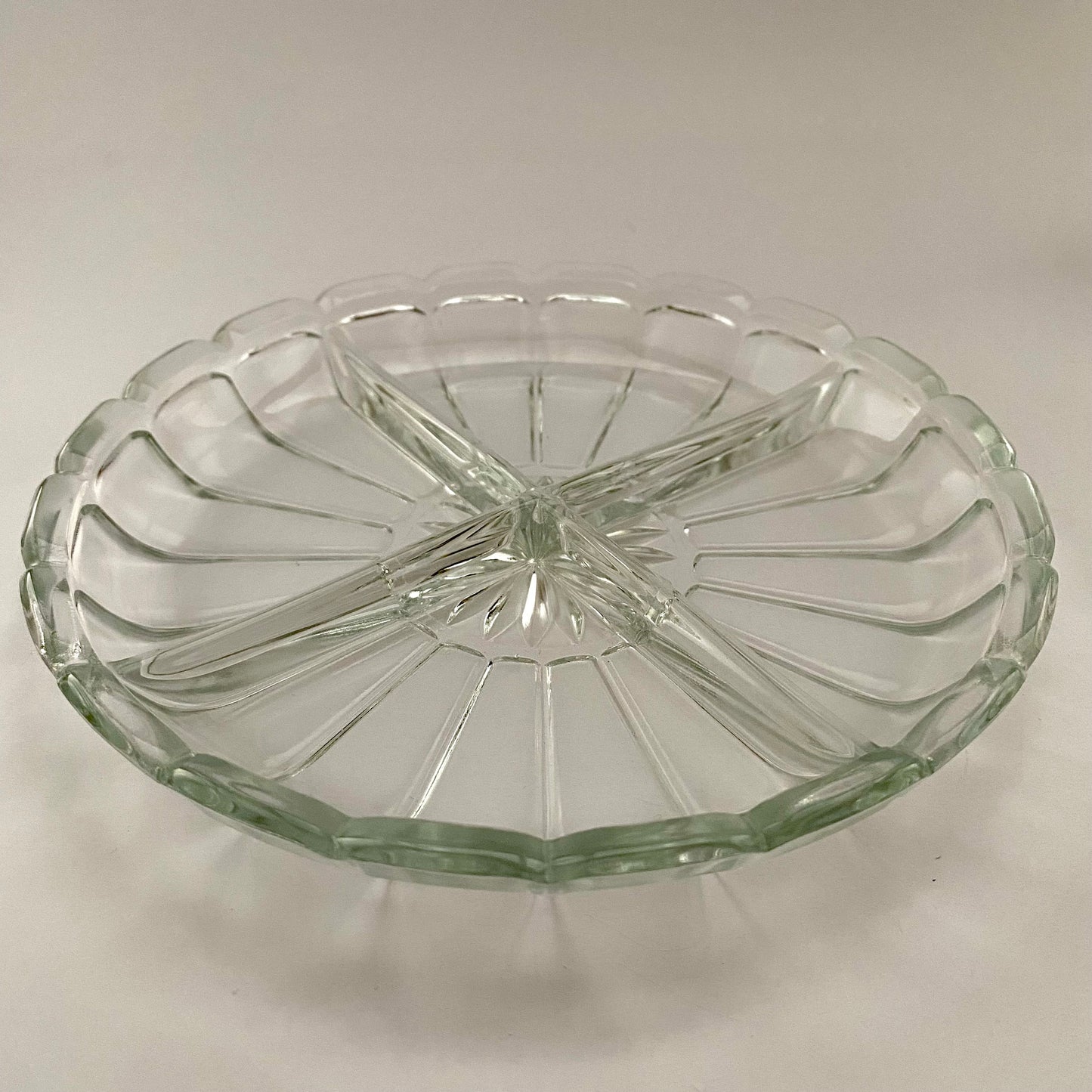 60s/70s Vintage Glass Dish