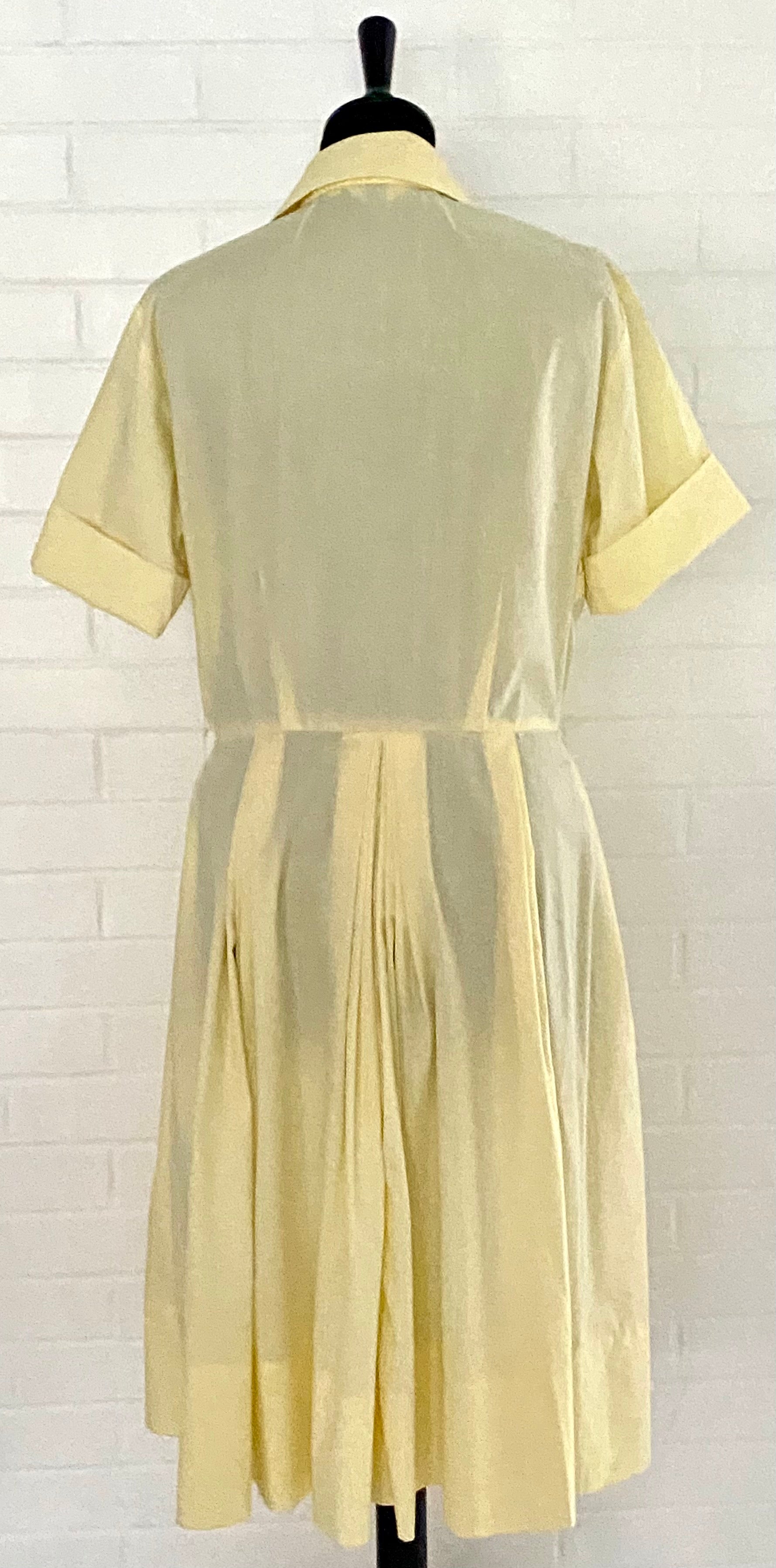 1950s Sears, Roebuck and Co. Shirt Dress 1950s Sears, Roebuck and Co. Shirt Dress