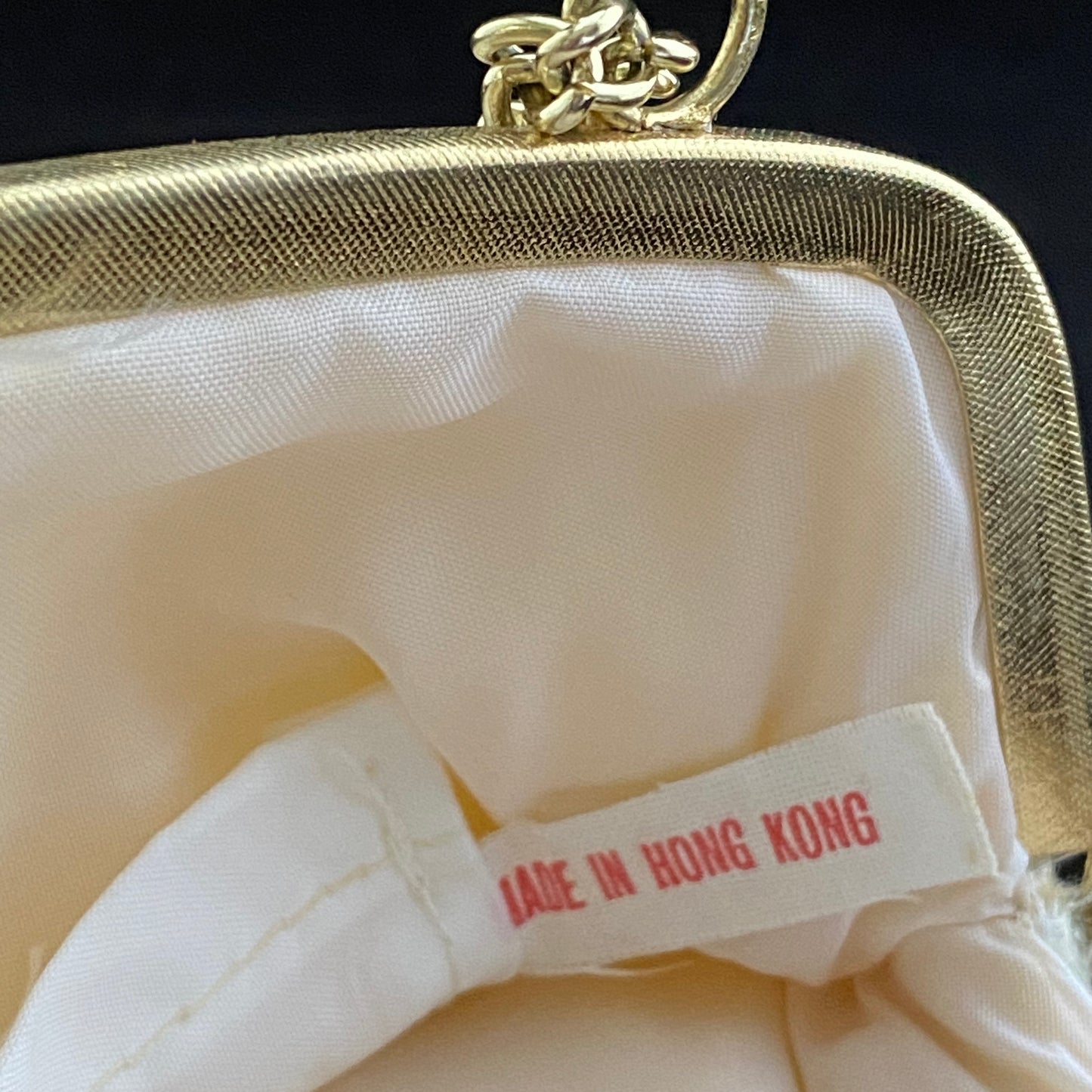 Late 40s/ Early 50s Made in Hong Kong Purse - Retro Kandy Vintage
