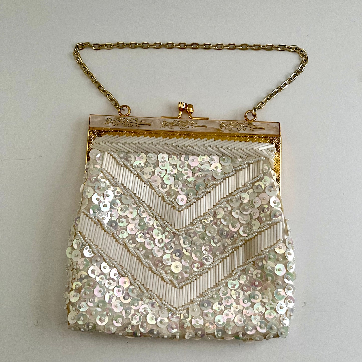 Late 50s/ Early 60s Hand Made in Hong Kong Purse
