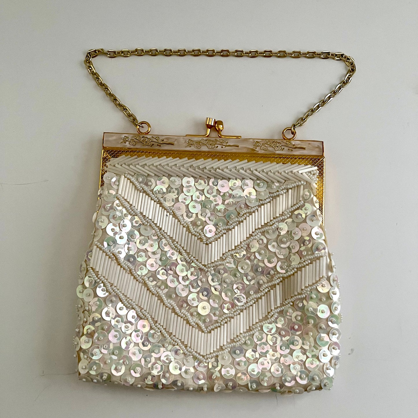 Late 50s/ Early 60s Hand Made in Hong Kong Purse