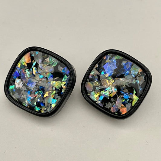 1980s Confetti Earrings