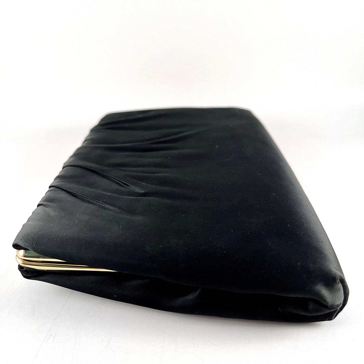 1960s Vintage Satin Clutch