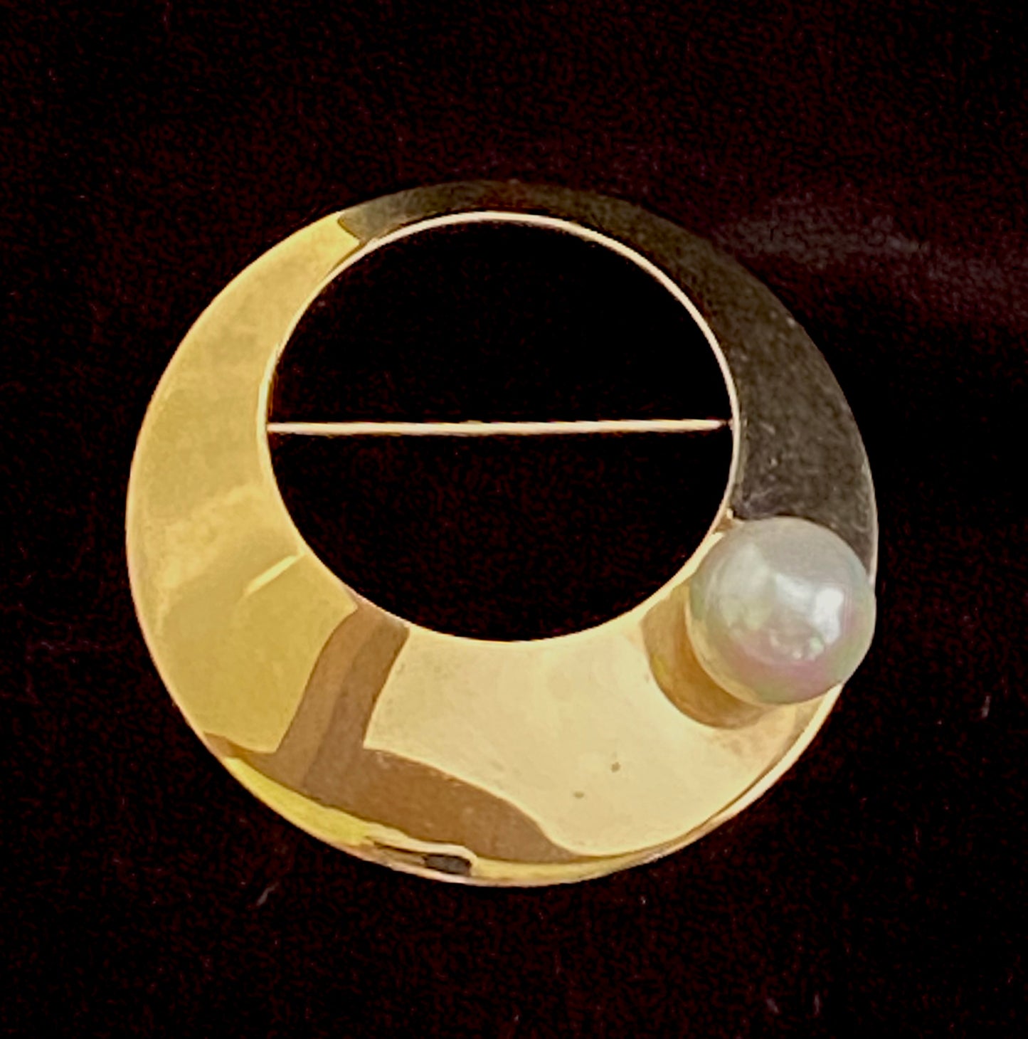 1970 Sarah Coventry Space Age Brooch