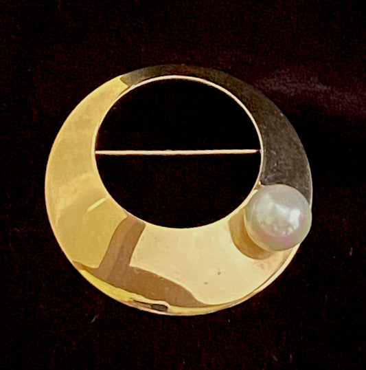 1970 Sarah Coventry Space Age Brooch