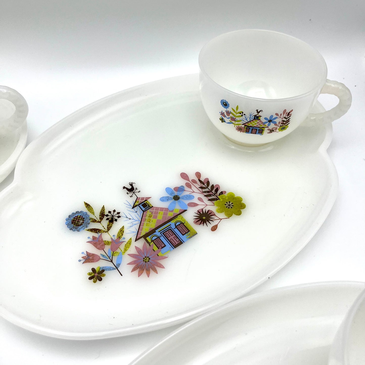 Federal glass company 2025 patio snack set