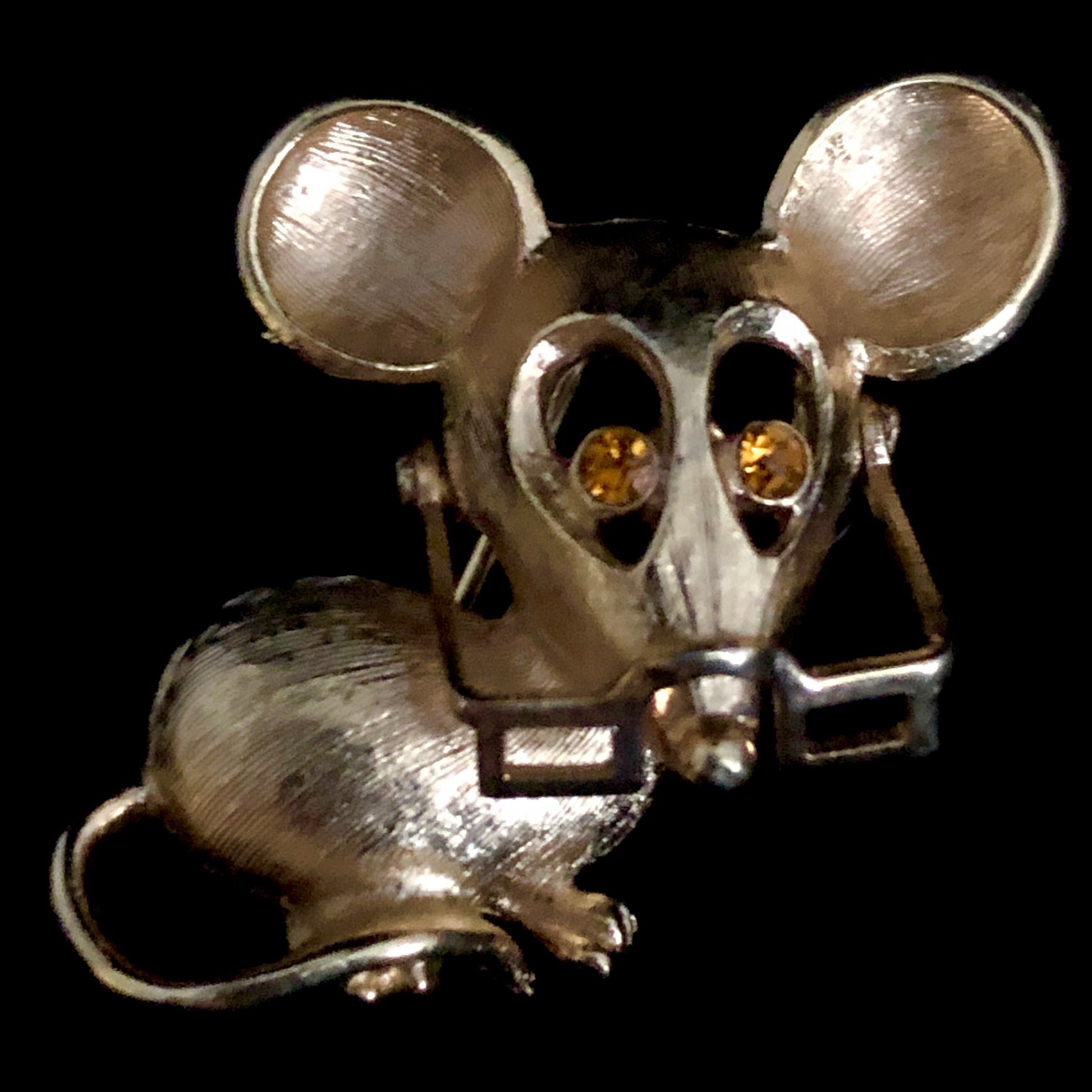 1973 Avon Spectacular Mouse Pin - Retro Kandy Vintage