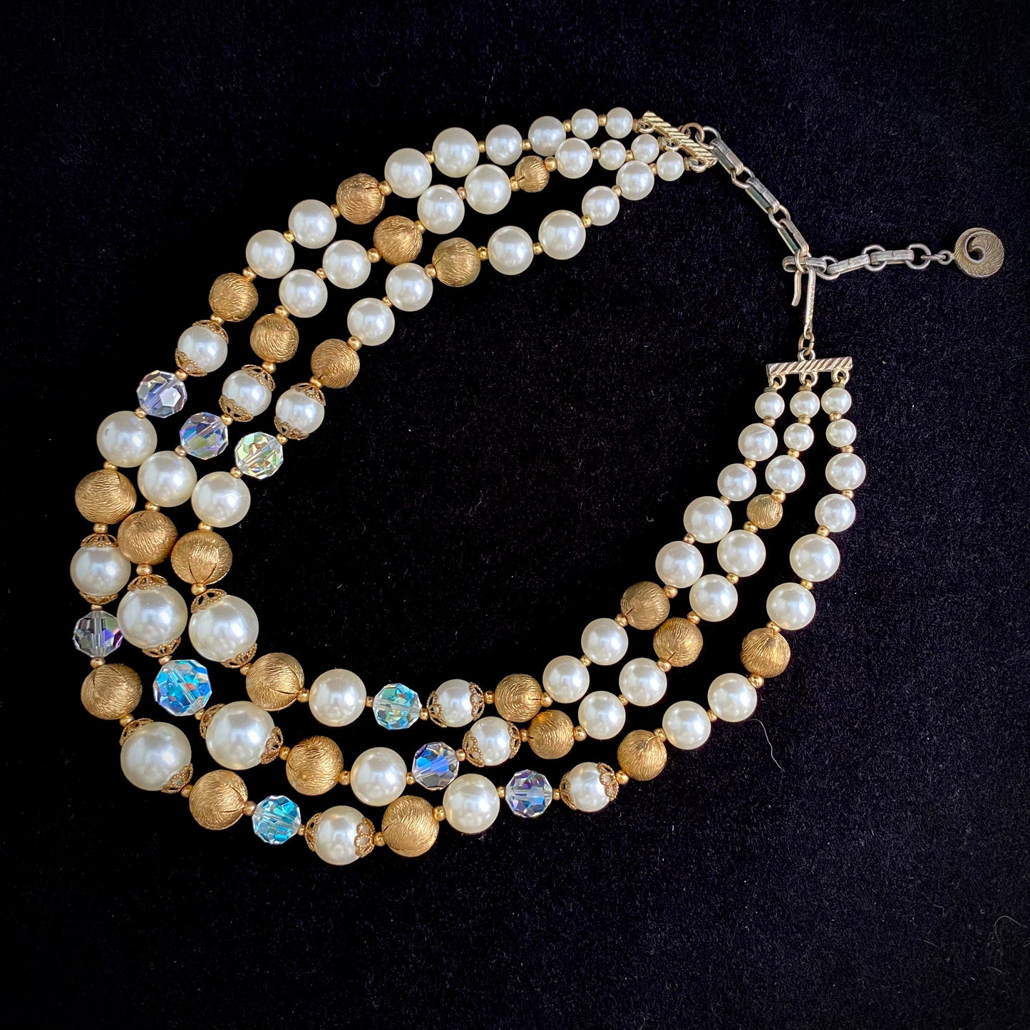 1960s Lisner Necklace & Earring Set